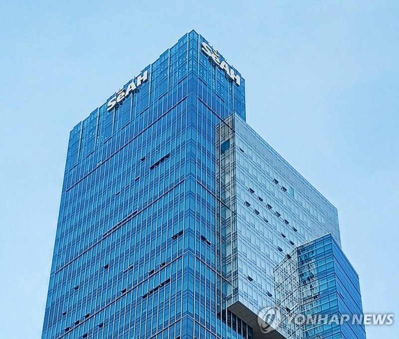 서울시 마포구 합정역 부근에 있는 세아제강그룹 본사 사옥 전경. 연합뉴스