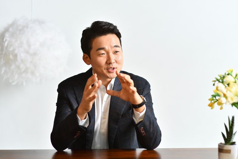 송성근 <span id='_stock_code_307180' data-stockcode='307180'>아이엘사이언스</span> 대표. 아이엘사이언스 제공