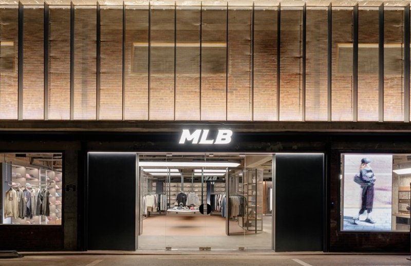 MLB 성수동 플래그십 스토어 전경. F&amp;F 제공