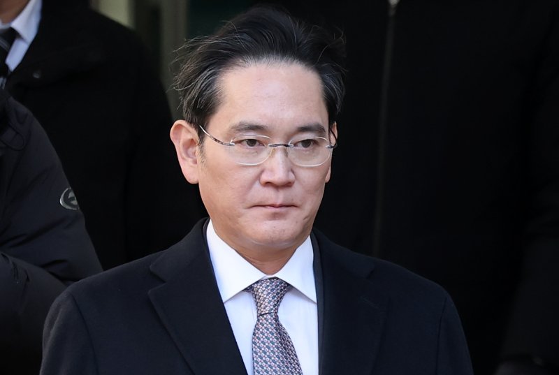 이재용 삼성전자 회장. 뉴스1