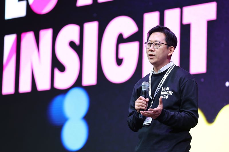 배경훈 LG AI연구원장. LG 제공
