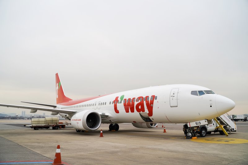 <span id='_stock_code_091810' data-stockcode='091810'>티웨이항공</span> 항공기. 티웨이항공 제공