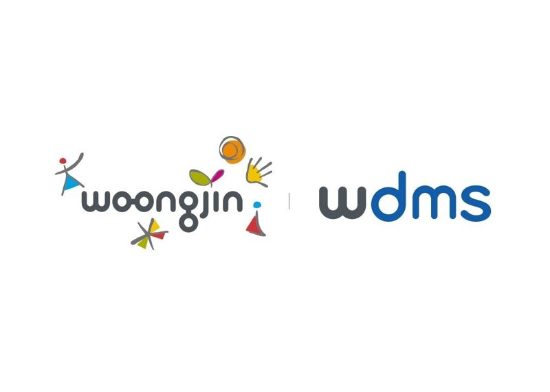 <span id='_stock_code_016880' data-stockcode='016880'>웅진</span> 디지털 모빌리티 솔루션(WDMS) 로고. 웅진그룹 제공