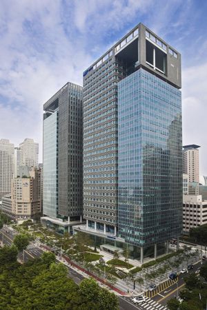 삼성SDS타워 전경. 삼성SDS 제공.