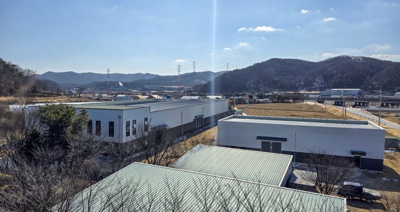 아이엘 신축 공장 전경 아이엘 제공