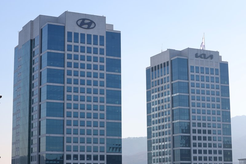 서울 서초구 양재동 현대자동차 본사 모습. 뉴스1 제공