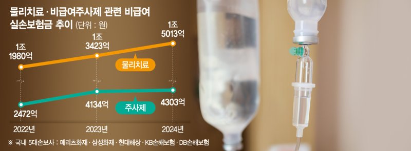 미용관리, 치료로 둔갑시켜 청구... 물리치료 실손 