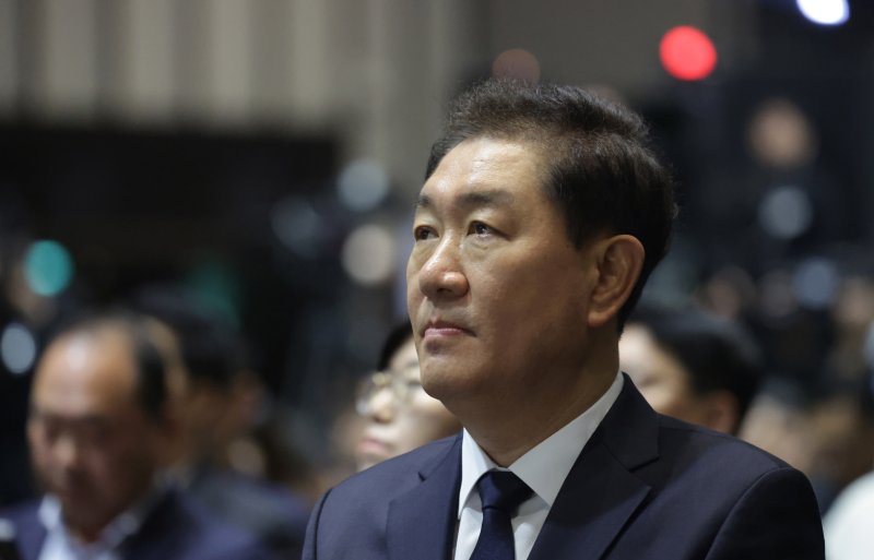 한종희 삼성전자 대표이사 부회장. 뉴시스