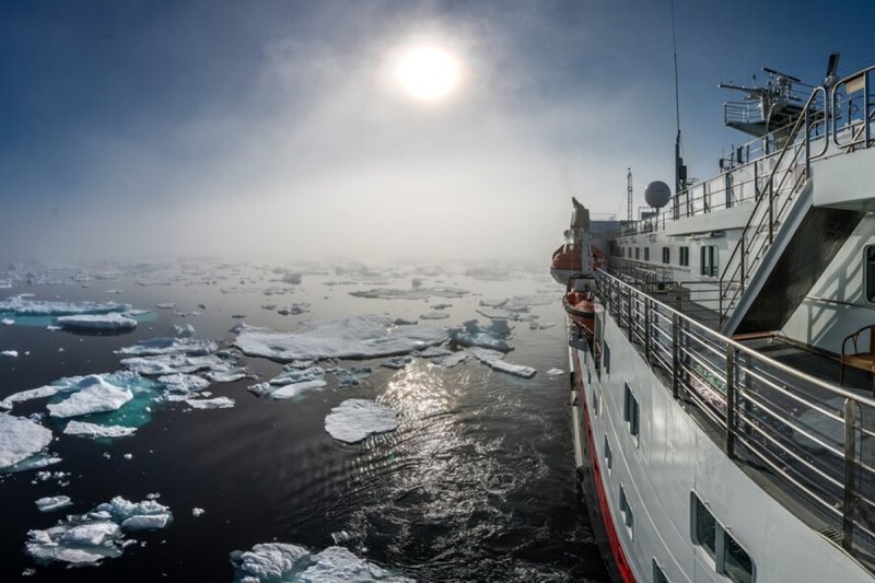 북극 크루즈 여행 상품 이미지. 롯데홈쇼핑 제공