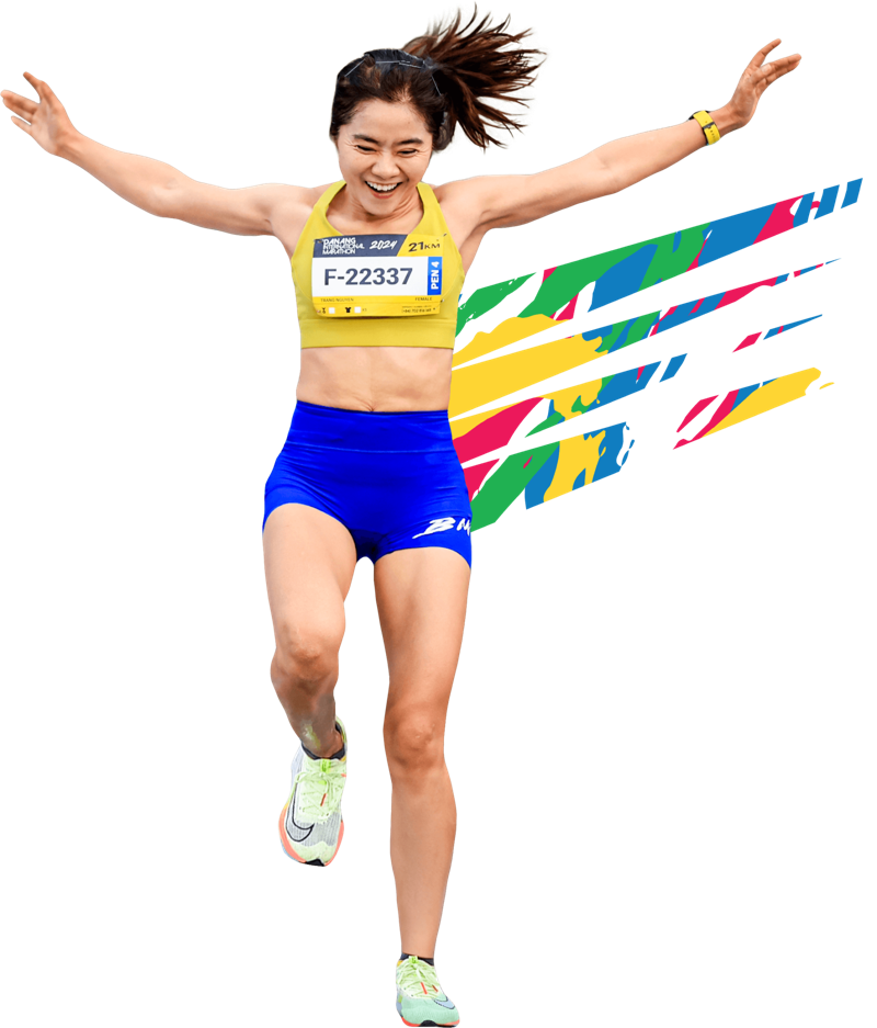 지난해 열린 베트남 다낭 마라톤 2024. 다낭국제마라톤 제공