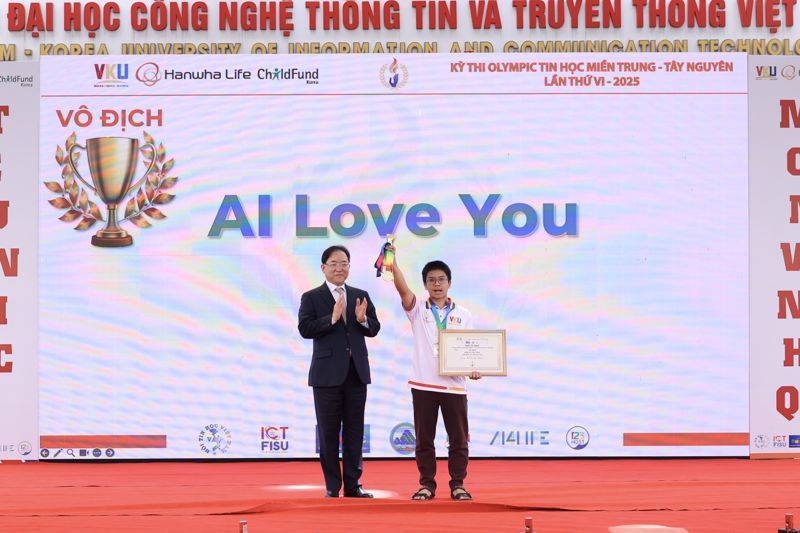 <span id='_stock_code_088350' data-stockcode='088350'>한화생명</span>, 베트남 정보올림피아드대회 통해 AI 인재 