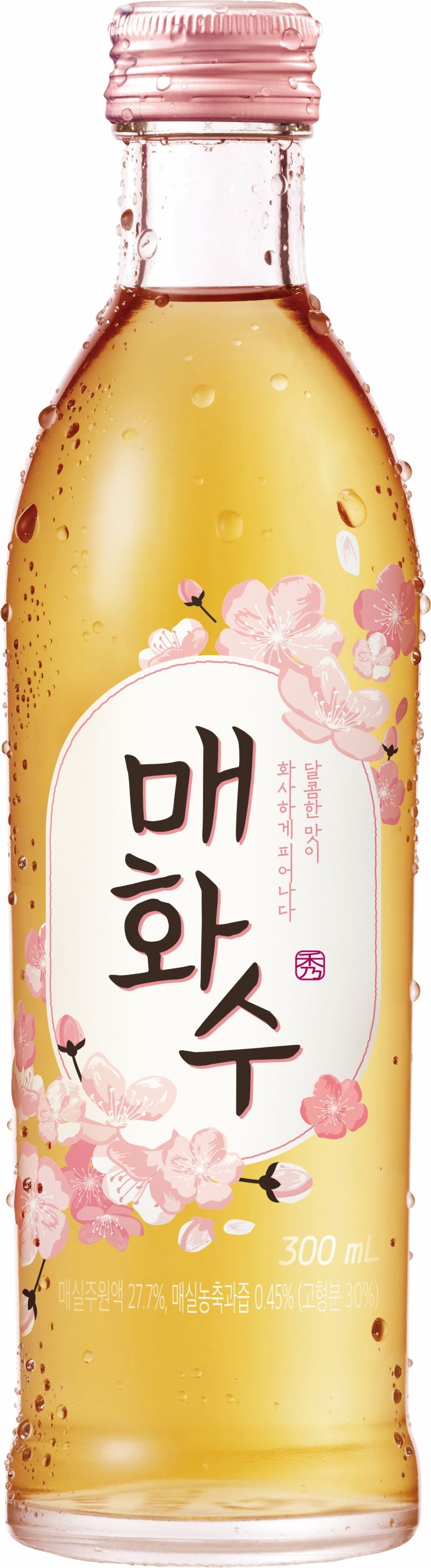 매화수 이미지. <span id='_stock_code_000080' data-stockcode='000080'>하이트진로</span> 제공 