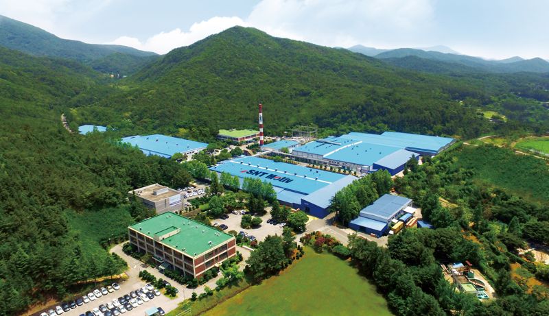 <span id='_stock_code_064960' data-stockcode='064960'>SNT모티브</span> 부산 본사&middot;공장 전경. SNT모티브 제공 