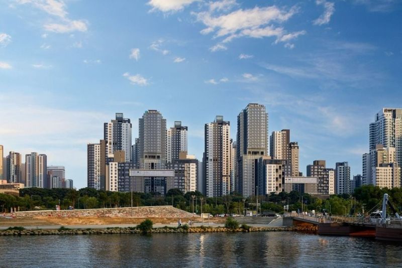 서울 서초구 반포동 '래미안원베일리'. 삼성물산 제공