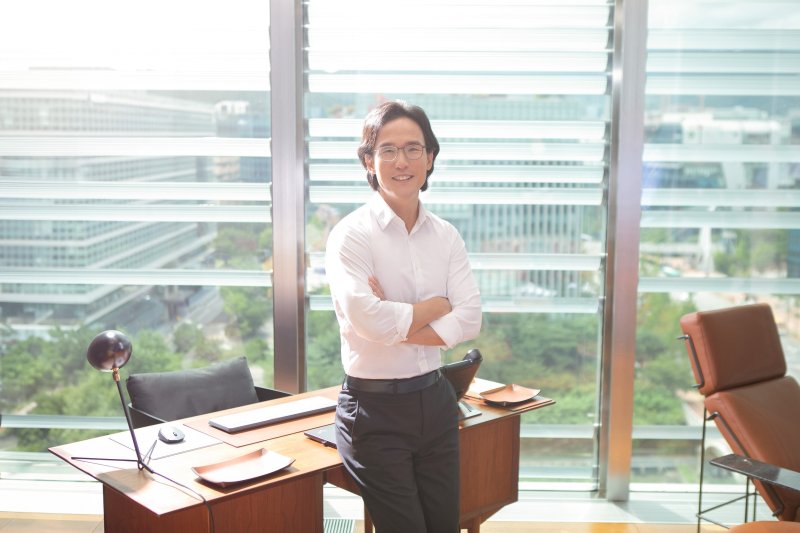 조현범 <span id='_stock_code_000240' data-stockcode='000240'>한국앤컴퍼니</span>그룹 회장. 한국앤컴퍼니 제공