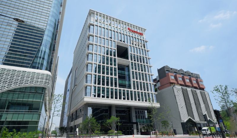 <span id='_stock_code_131370' data-stockcode='131370'>알서포트</span> 고덕 사옥 전경. 알서포트 제공