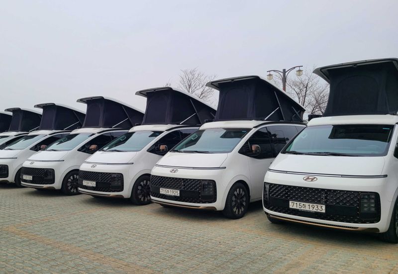 스타리아 캠핑카. <span id='_stock_code_403550' data-stockcode='403550'>쏘카</span> 제공