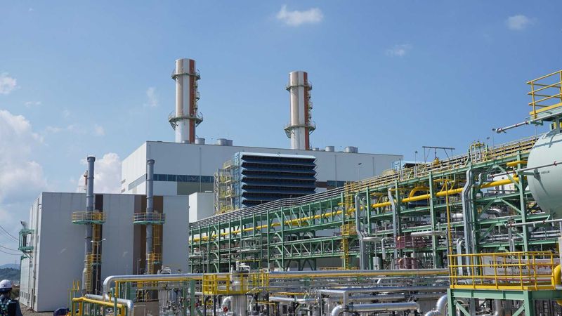 지난해 12월 상업가동을 시작한 울산GPS는 세계 최초 GW급 LNG&middot;LPG 겸용 가스복합발전소다. SK가스제공 