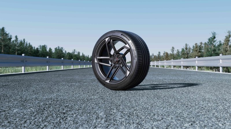 벤투스 에보 스포츠유틸리티차(SUV). 한국타이어 제공