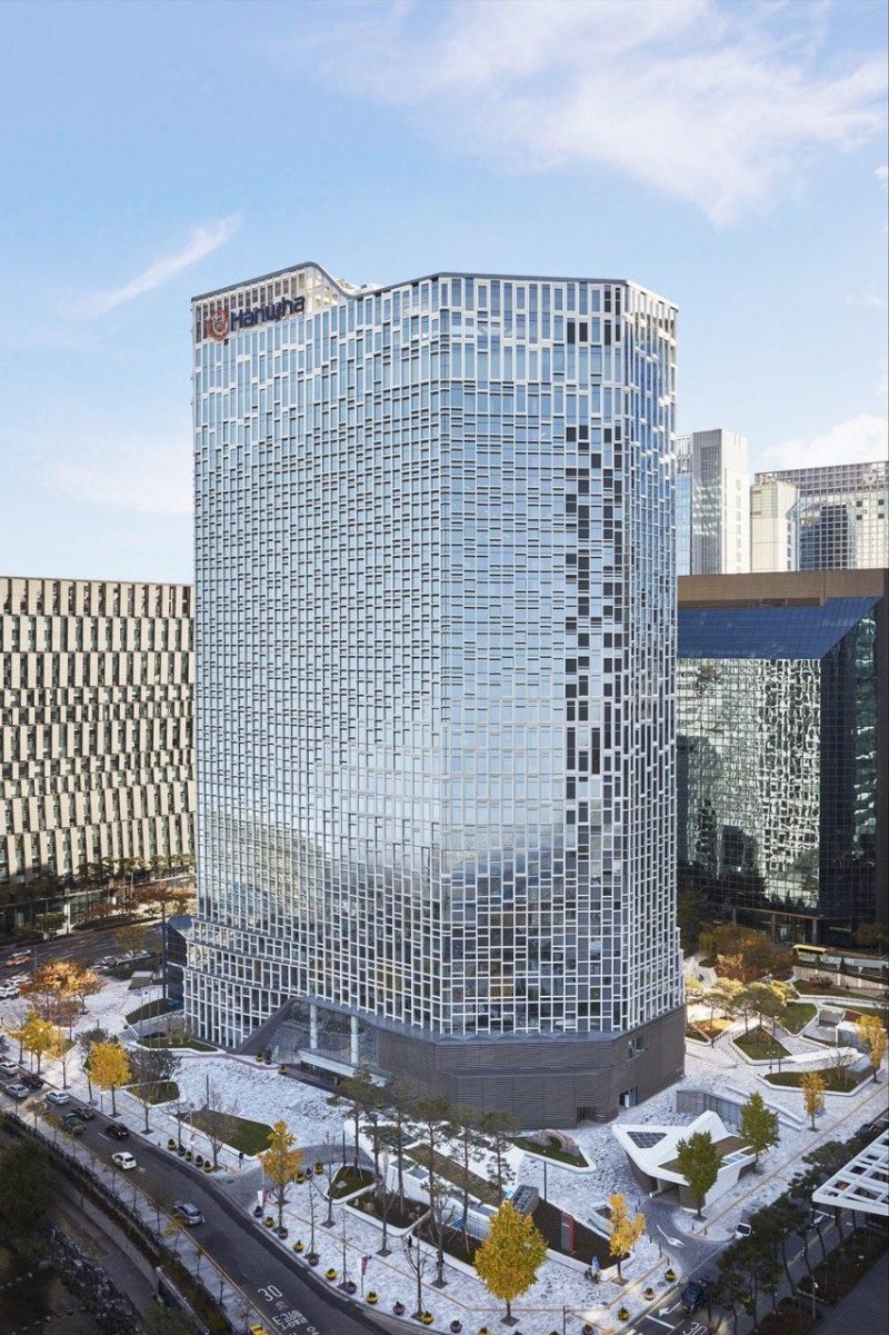 한화그룹 본사 전경. 뉴스1