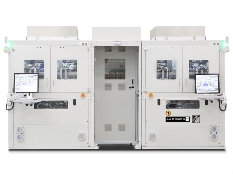 <span id='_stock_code_042700' data-stockcode='042700'>한미반도체</span> TC본더 1.0 타이거 장비. 한미반도체 제공