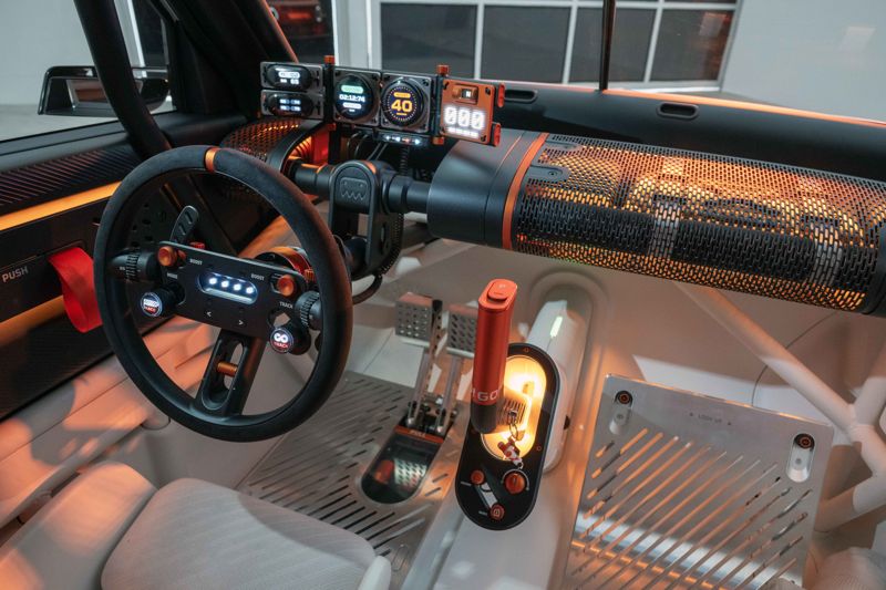 현대차 디자인 콘셉트카 &#39;인스터로이드&#39;. 현대차 제공