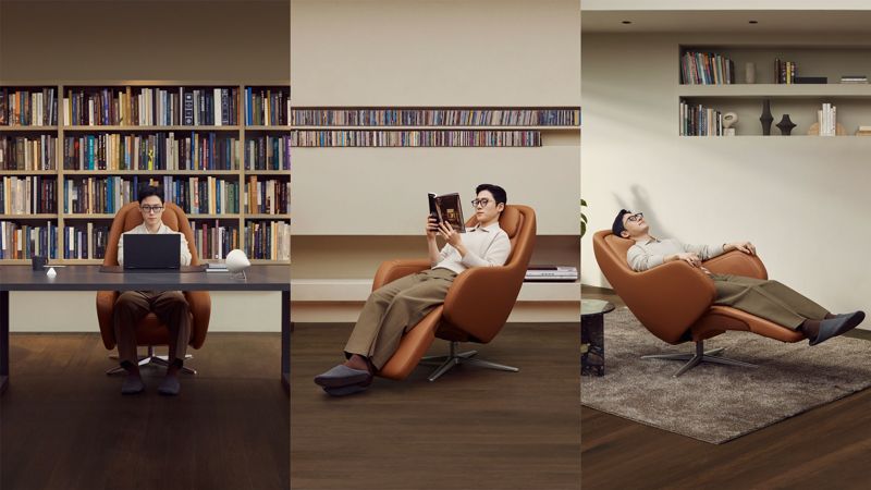 <span id='_stock_code_021240' data-stockcode='021240'>코웨이</span> 비렉스 트리플체어. 코웨이 제공