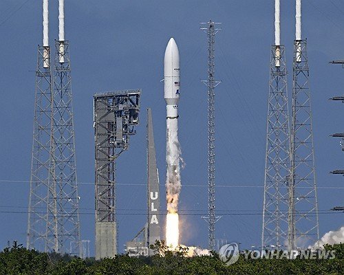 아마존 시험 위성 발사 모습 /사진=연합뉴스