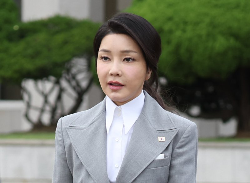 김건희 여사. /사진=뉴시스