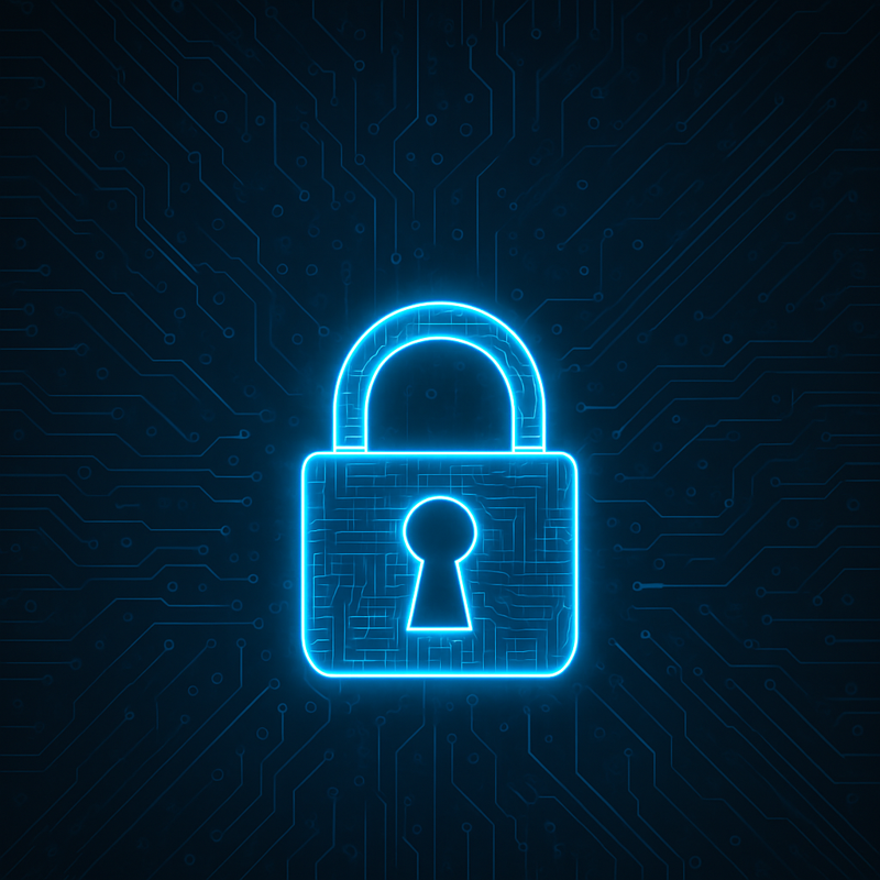 챗GPT로 생성한 사이버 보안 이미지