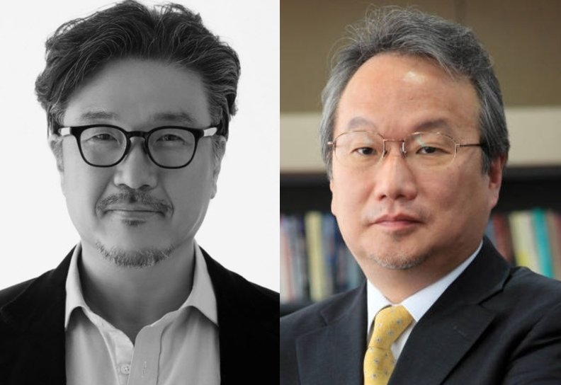 윤승현 웅진씽크빅 대표(왼쪽) 여준구 대동로보틱스 대표