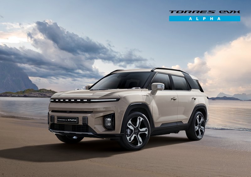 <span id='_stock_code_003620' data-stockcode='003620'>KG모빌리티</span> 토레스 EVX 알파. KG모빌리티 제공