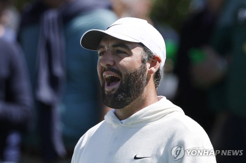 스코티 셰플러, 만약 그가 마스터스에서 우승하면 3회 우승을 달성하게 된다. 연합뉴스