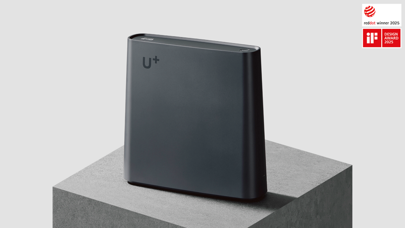 <span id='_stock_code_032640' data-stockcode='032640'>LG유플러스</span> 와이파이7 공유기, 도어캠. LG유플러스 제공