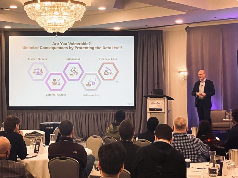 <span id='_stock_code_150900' data-stockcode='150900'>파수</span>, 'ManuSec 캐나다 2025' 콘퍼런스 참