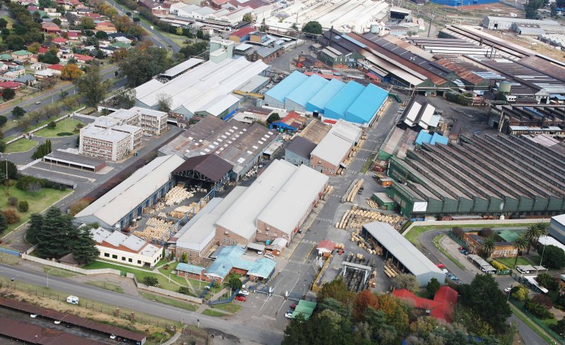 <span id='_stock_code_001440' data-stockcode='001440'>대한전선</span> 남아프리카공화국 합작법인 엠텍 전경. 대한전선 제공