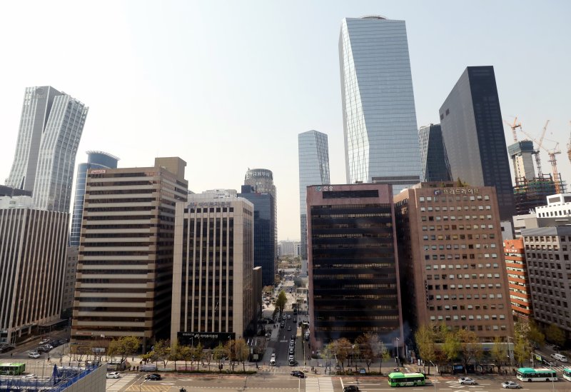 여의도 전경 일부. 뉴시스 제공. 