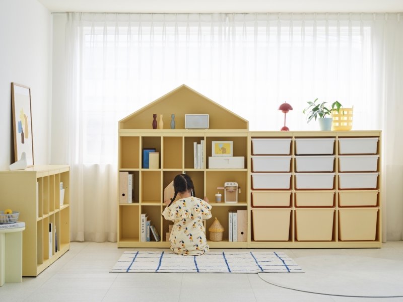 <span id='_stock_code_009240' data-stockcode='009240'>한샘</span> 샘키즈 수납장. 한샘 제공