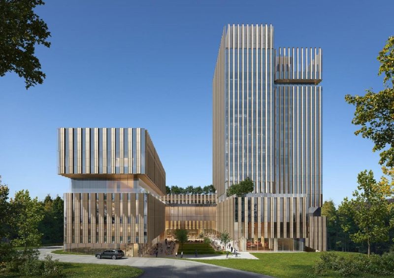 서울 장충동 플래그십 호텔 조감도. <span id='_stock_code_375500' data-stockcode='375500'>DL이앤씨</span> 제공