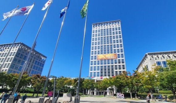 부산시청 전경. 부산시 제공