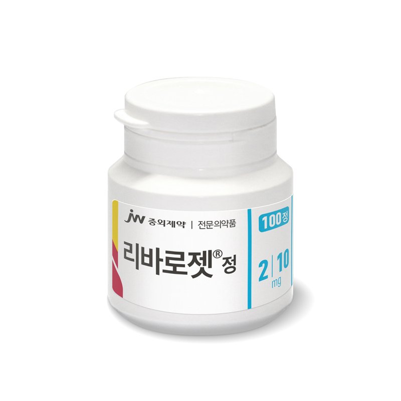 <span id='_stock_code_001060' data-stockcode='001060'>JW중외제약</span> '리바로젯' 병 포장. JW중외제약 제공
