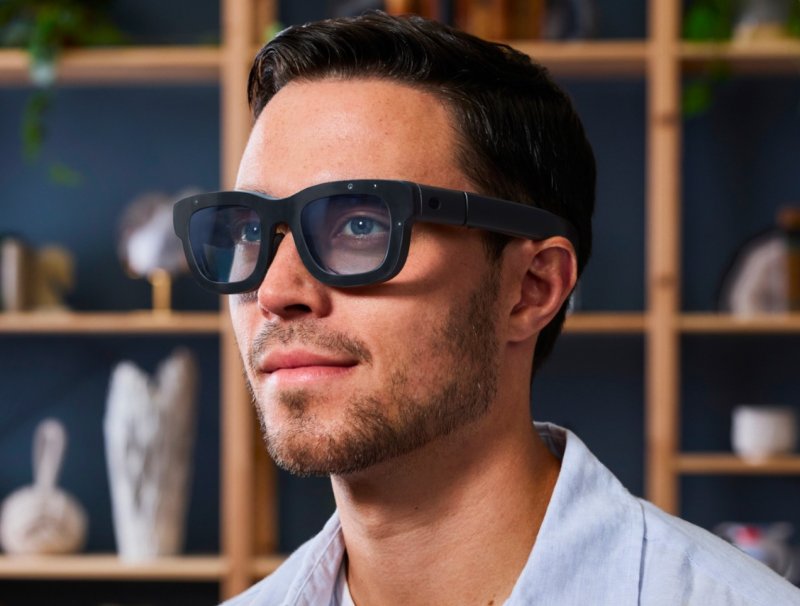 메타가 지난해 공개한 AR 안경 '<span id='_stock_code_271560' data-stockcode='271560'>오리온</span>'(메타 뉴스룸 갈무리)/뉴스1 /사진=뉴스1