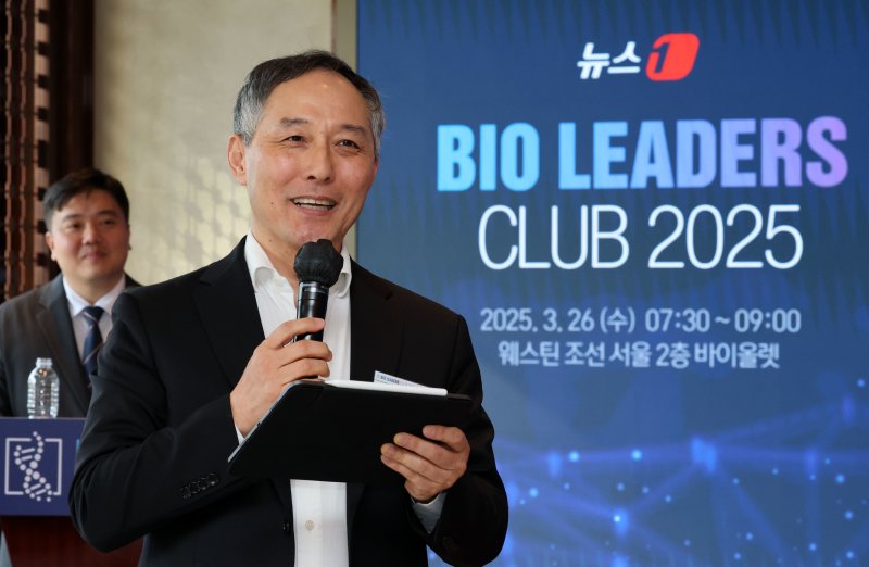 이정규 브릿지바이오 대표. 사진&#x3D;뉴스1