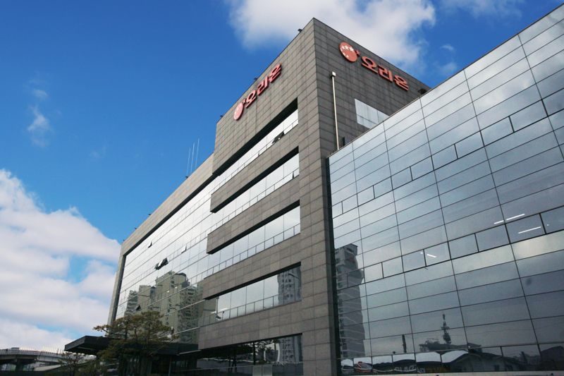 <span id='_stock_code_271560' data-stockcode='271560'>오리온</span> 본사 전경. 오리온 제공 