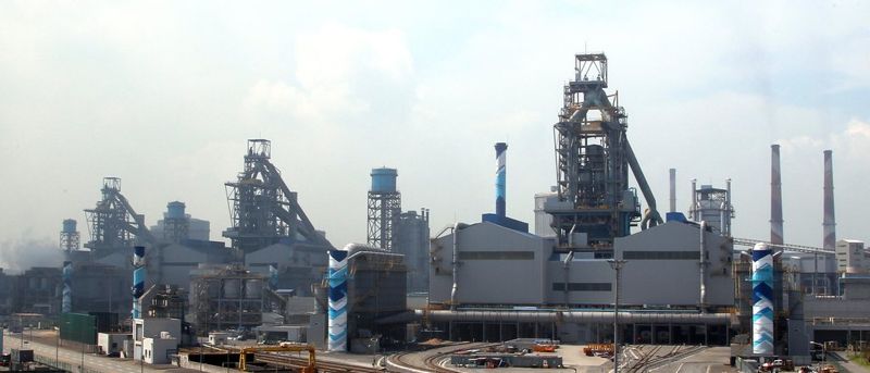 <span id='_stock_code_004020' data-stockcode='004020'>현대제철</span> 당진제철소 사진=연합뉴스