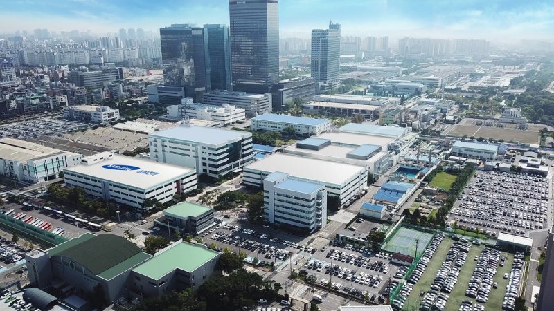 <span id='_stock_code_009150' data-stockcode='009150'>삼성전기</span> 수원사업장 전경. 삼성전기 제공