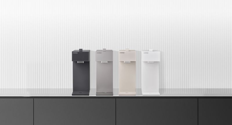 <span id='_stock_code_021240' data-stockcode='021240'>코웨이</span> 무전원 스위치 정수기. 코웨이 제공