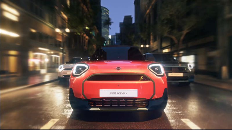 MINI 코리아의 새로운 브랜드 캠페인 영상. MINI 코리아 제공