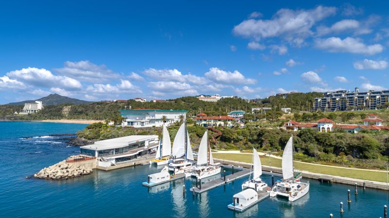 제주 퍼시픽 요트. 노랑풍선 제공