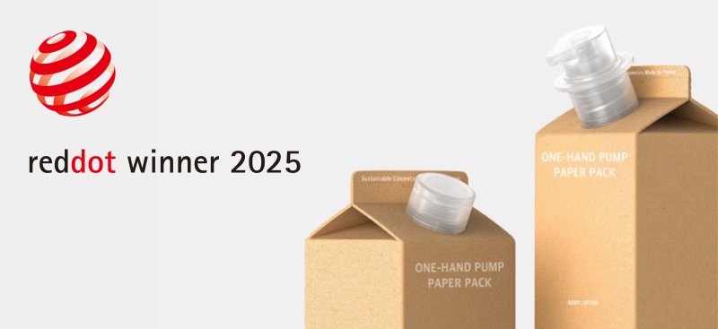 '레드닷 디자인 어워드(Red Dot Design Award) 2025' 패키징 부문에서 본상을 수상한 패키지. <span id='_stock_code_161890' data-stockcode='161890'>한국콜마</span> 제공